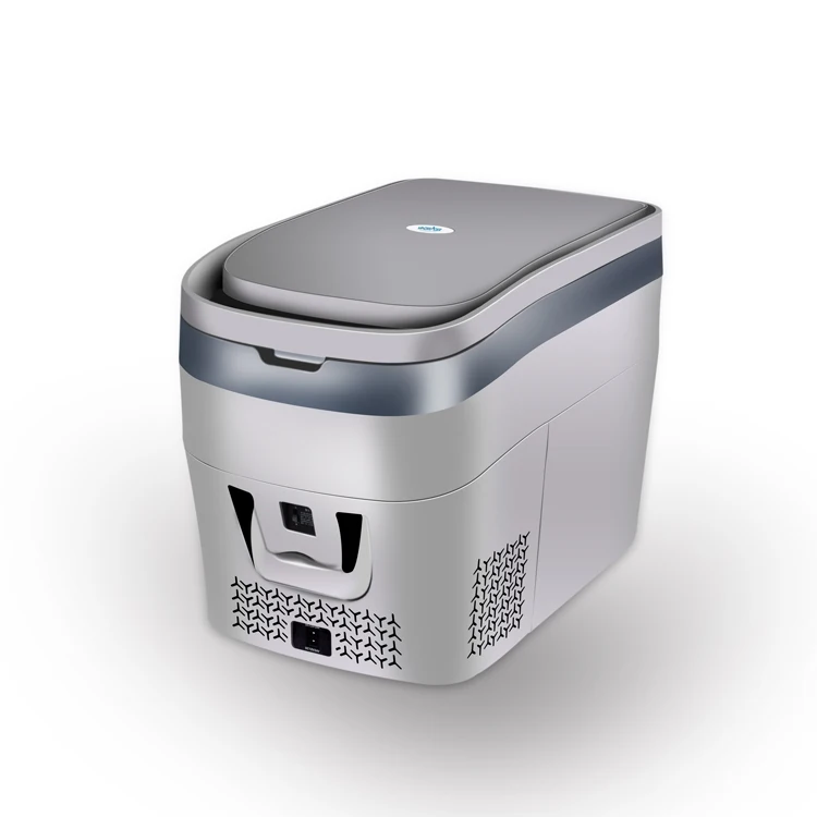 DC 12V 24V 220V Car Portable Outdoor Fridge Freezer Camping 35L Compressor Refrigerator