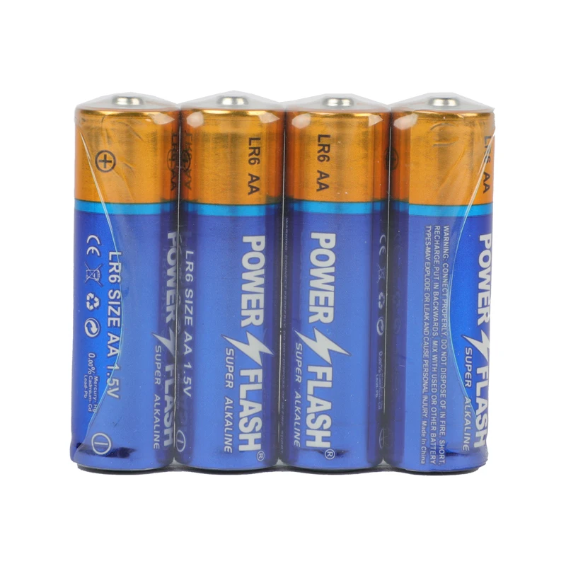 Wholesale Custom  Energy Battery 1.5V No.5 Alkaline Aa Batteries