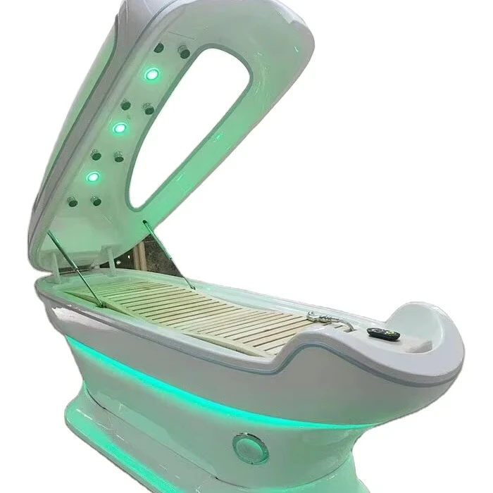 ozone music water steam hydromassage suana vichi shower spa capsule