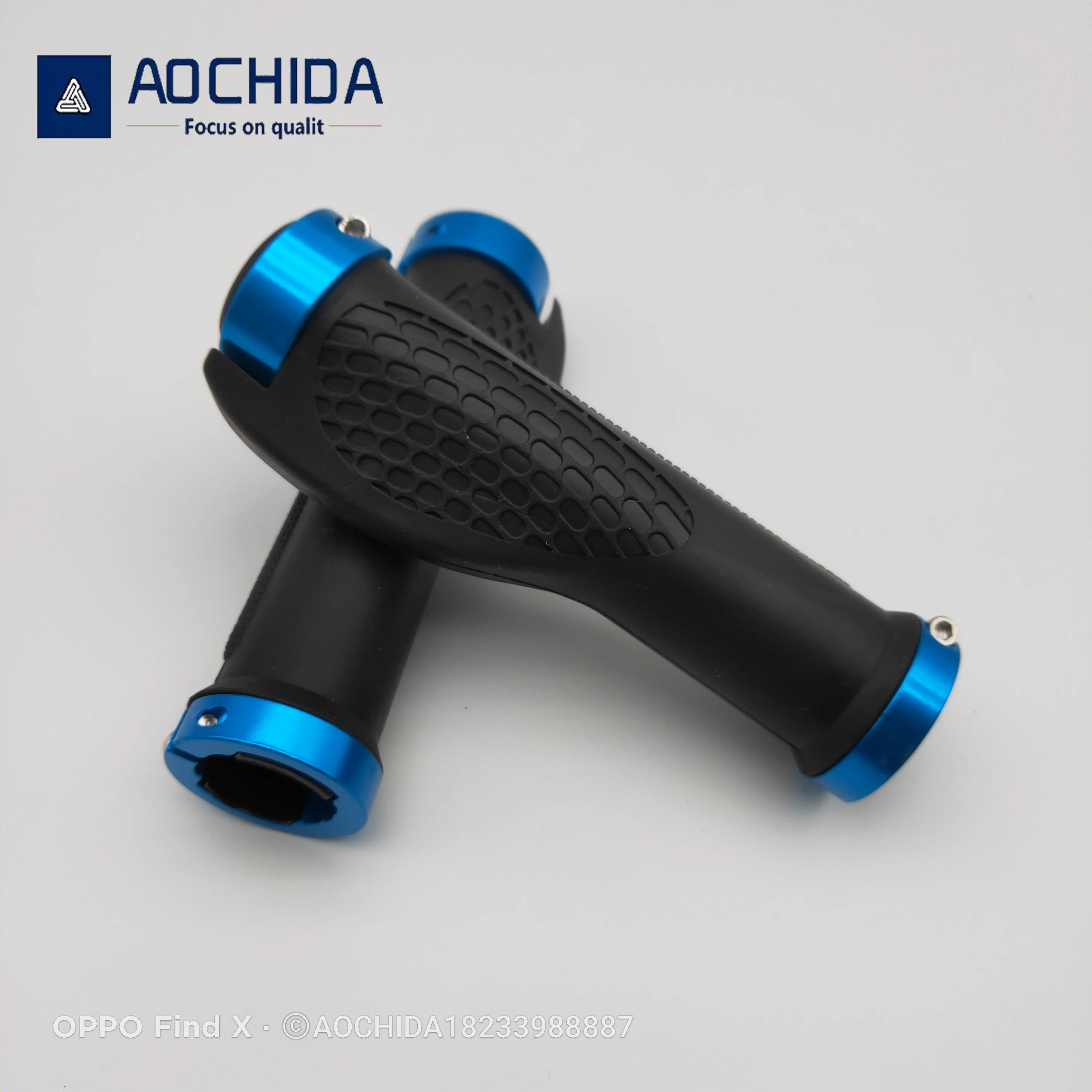 Ergonomic Bicycle Handlebar Grips Rubber Lock-on MTB Color customized lock Bike Handlebar cover Cycling Bicycle Handlebar Grips