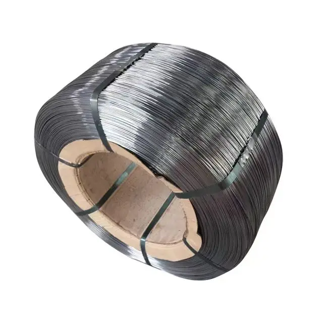 Best Seller Hot Dipped or Electro Galvanized Steel Rope Wire/ Gi Wire Iron Factory/ Black Annealed Gi Wire