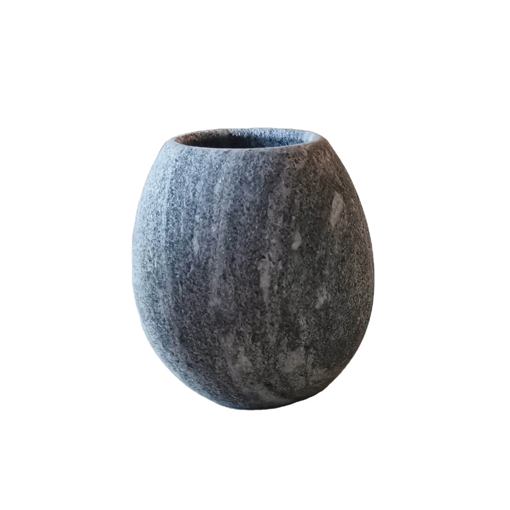 Dry Sauna Rooms Accessories Granite Stone Sauna Cup for Aromatic Oil