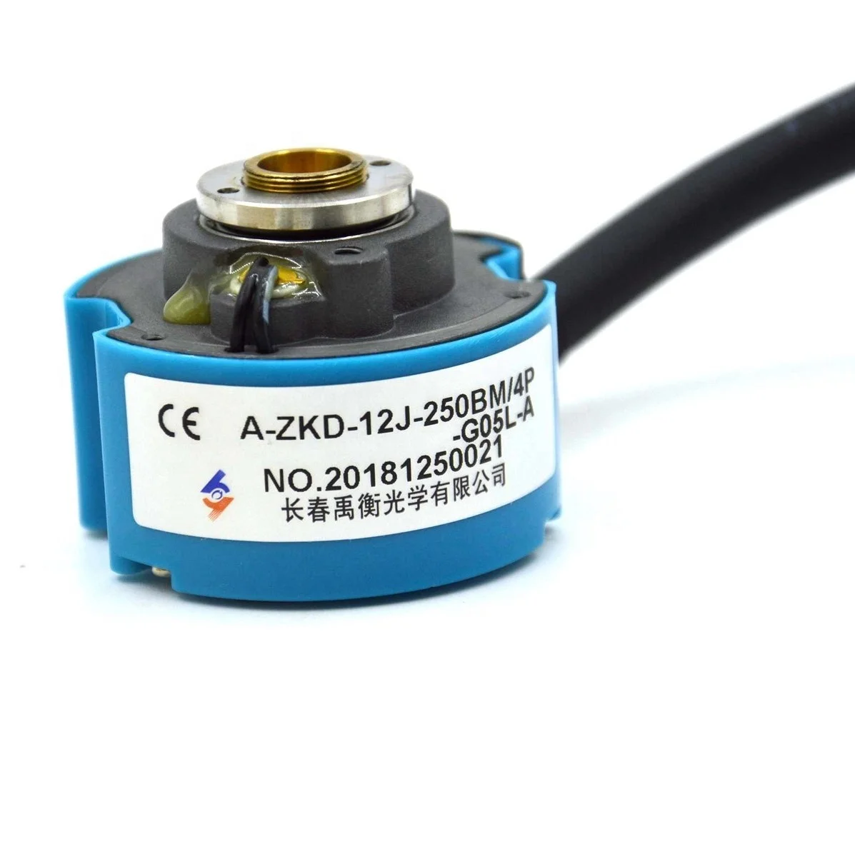 A-ZKD-12-250BM/3P-G05L-C-0.19M YUHENG Hollow shaft servo motor encoder New original genuine goods are available from stock