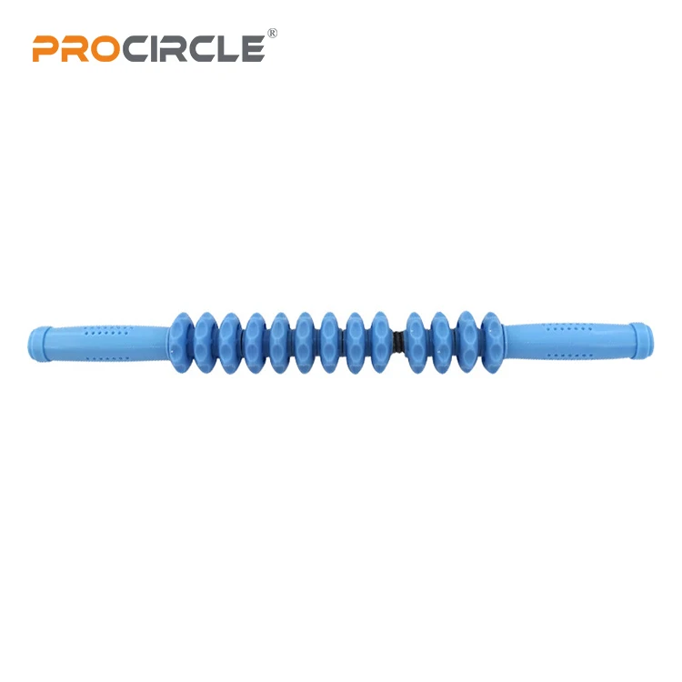 Handheld Muscle Relaxation Bendable Back Neck Massage Roller Stick