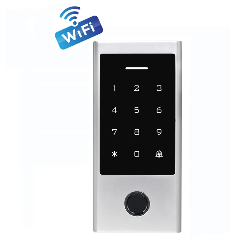 VIANS EM IC ID Card Tuya WiFi APP RFID Biometric Keypad Access Control System keypad lock