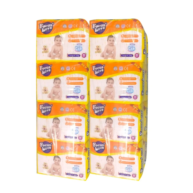 China Manufacturer Hot Sale Baby Diaper Good Quality Baby Hygiene Products Wholesale Diaper Baby Diaper
