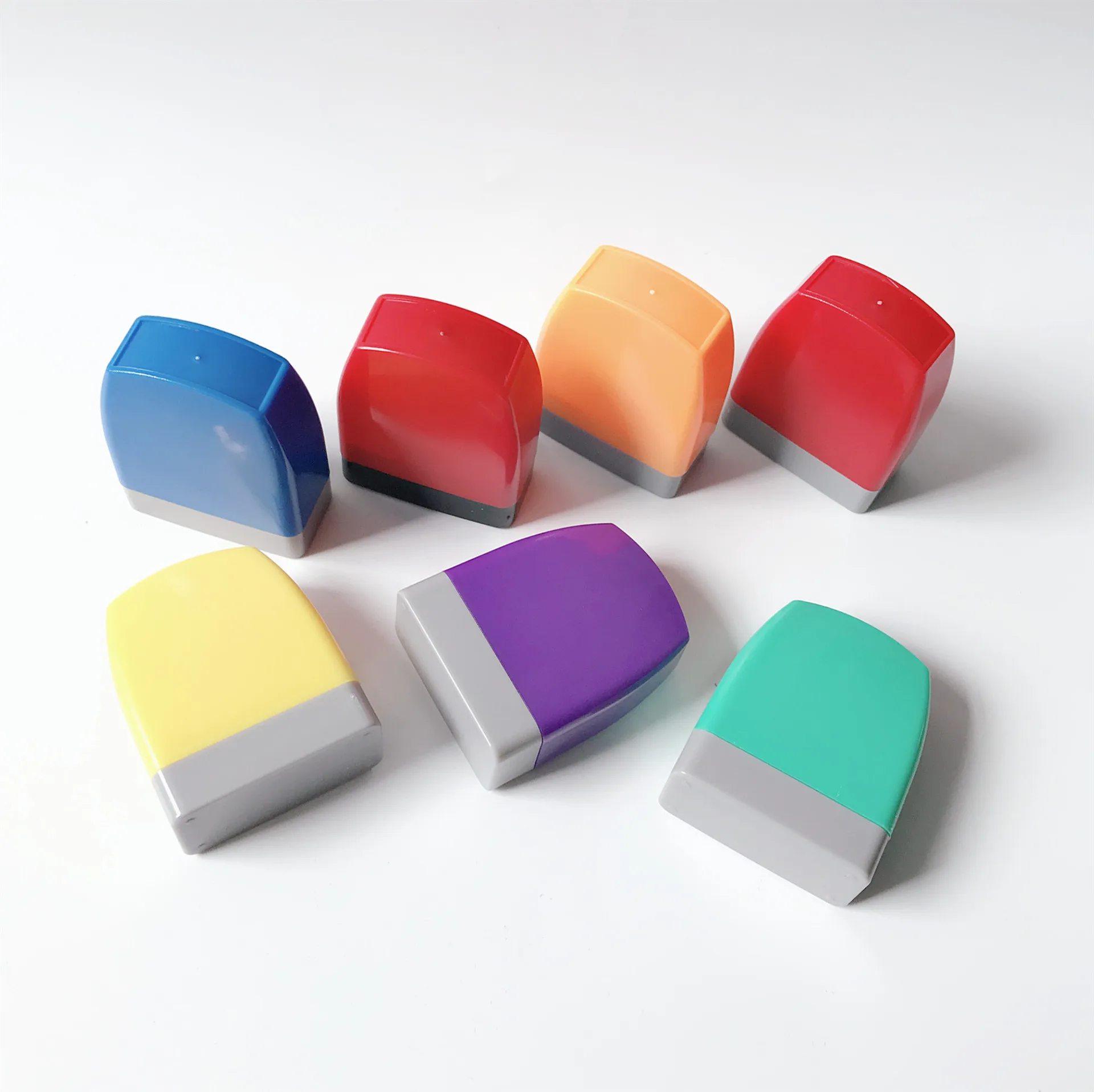 Teacher Name Flash Stamps Customized Photosensitive Stamp Personalized Logo