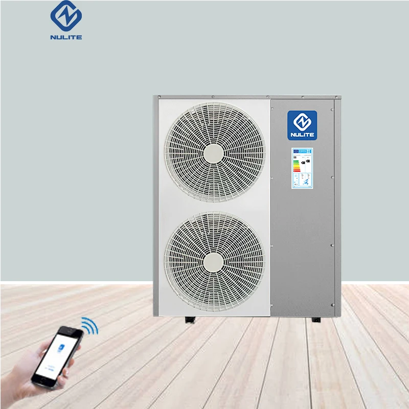 Heating and Cooling air source dc inverter air to water heat pump water heaters