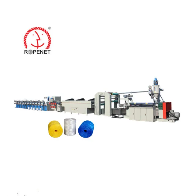 PP PE Twine Rope Making Machine