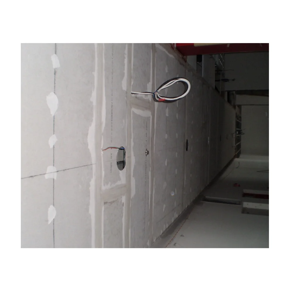 100% асбест свободный естественный цвет средней плотности внутри волокна цемента доска