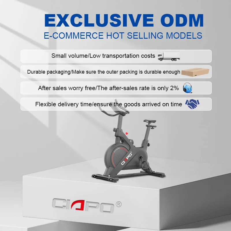 CIAPO 906 spinning bike  stepless adjustment of magnetically controlled resistant fitness exercise bike 6kg flywheel bike