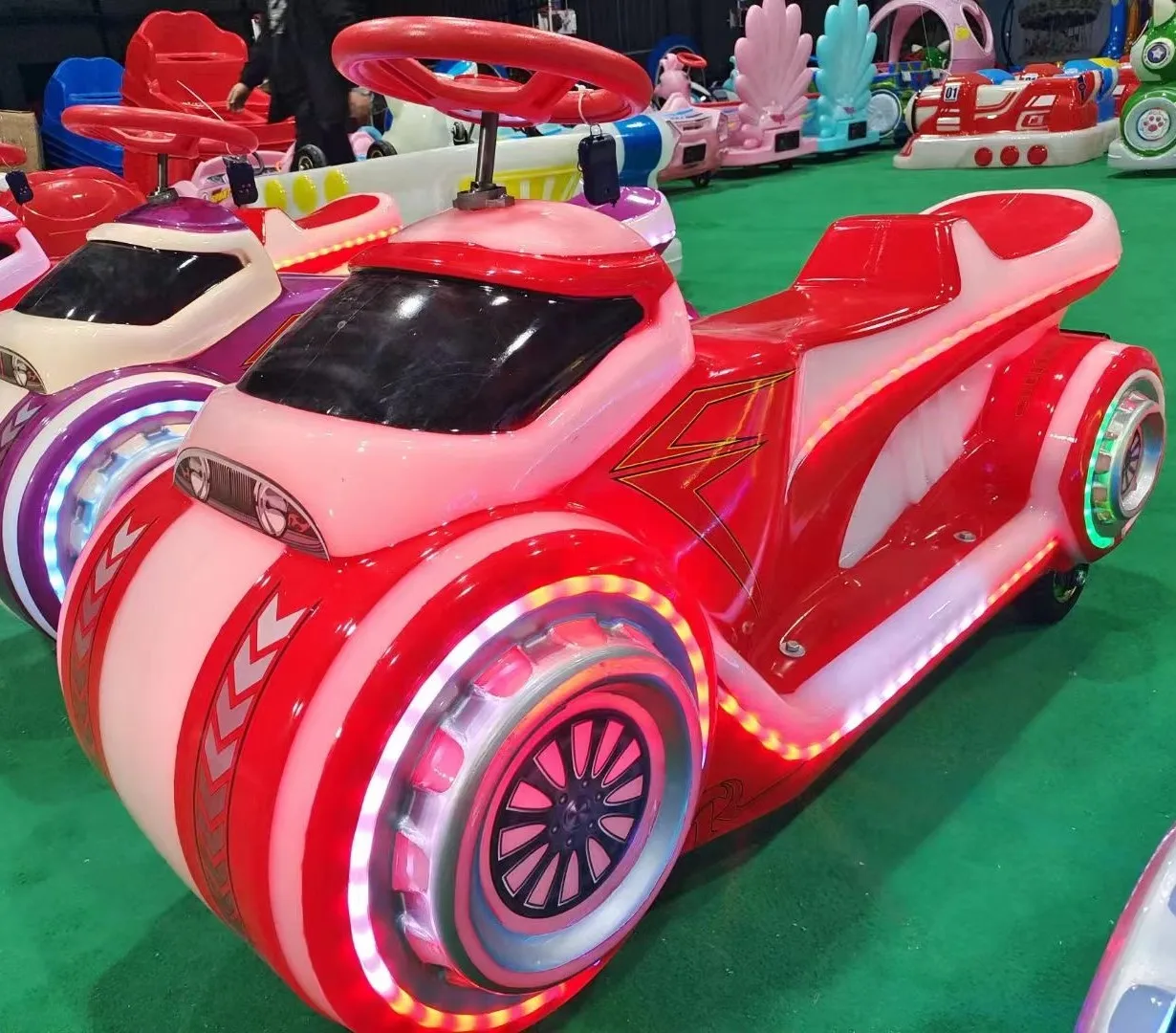 outdoor park battery car kids electric motor bike ride for sale