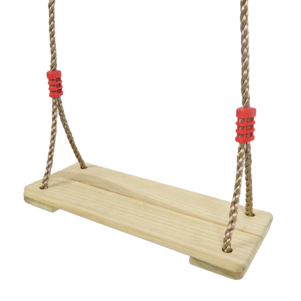 Playground Outdoor Indoor Garden Patio Kids Children Hanging Wooden Toy Swing Seat