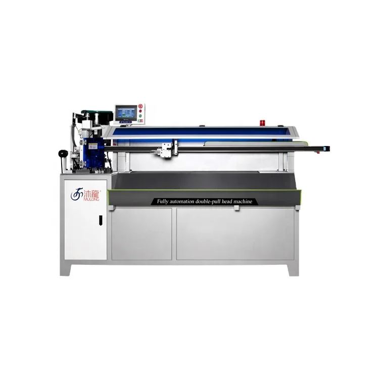 Nylon Full-Auto Open-end Slider Mounting Machine Automatic Nylon Zipper Threading Machine Zipper Making Machines