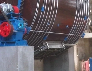 Деревянный кожевенный барабан, Лимин, загара для кожу дубления