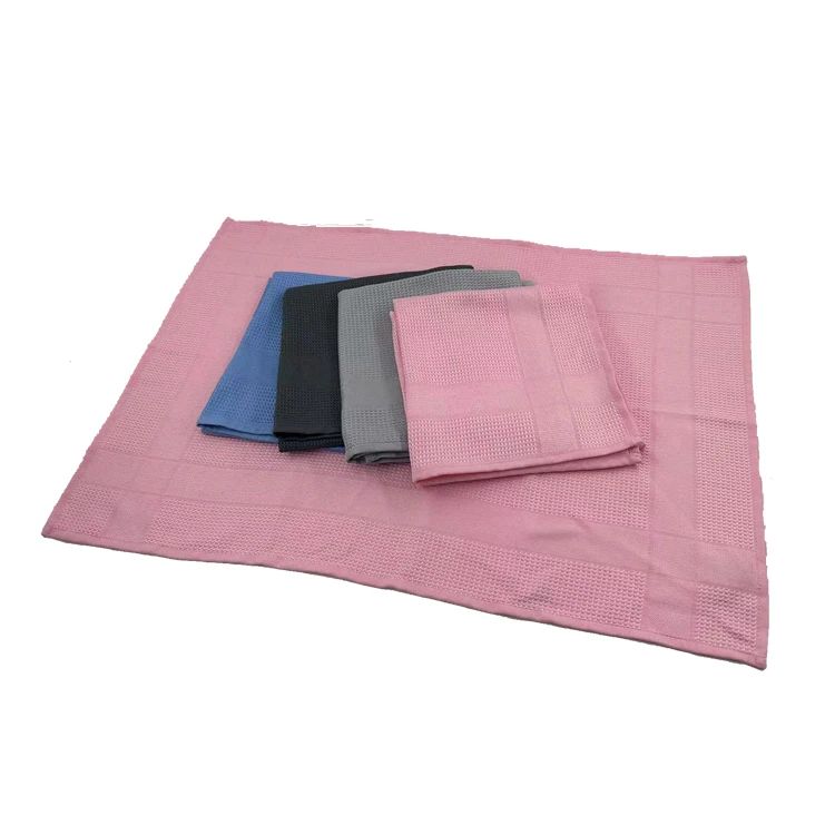 Microfiber Waffle Tea Towel For Kitchen Hotel Microfiber Windows Cleaning Cloths Kitchen Towel 40X60Cm Turkish Tea Towels