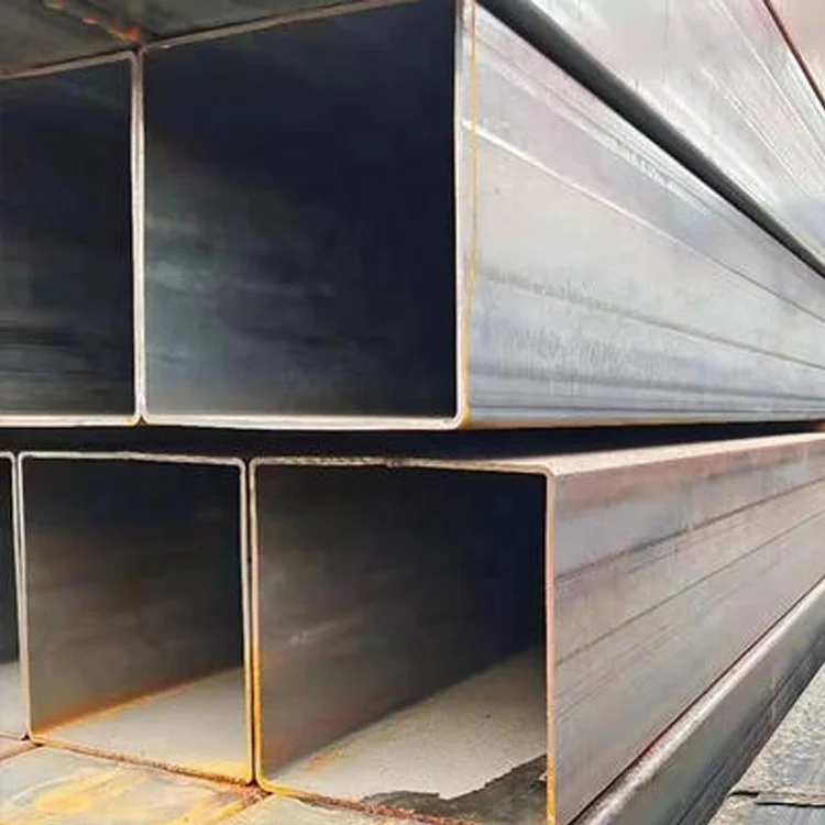 Factory Carbon Steel Square Pipe China Manufacture Seamless Carbon Steel Square Pipe Welded Carbon Rectangular Steel Pipe