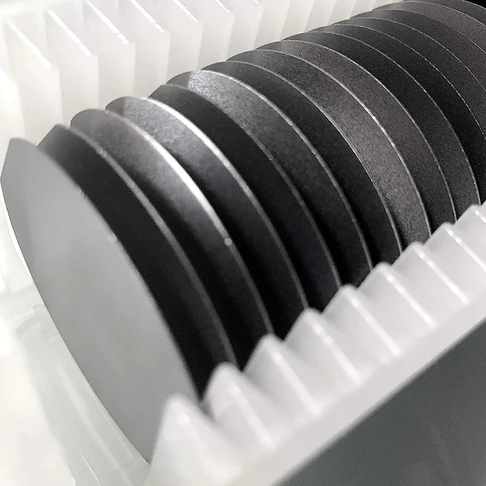 Custom Far IR Silicon Si Wafer Crystals High Quality Silicon Wafer Window Plate