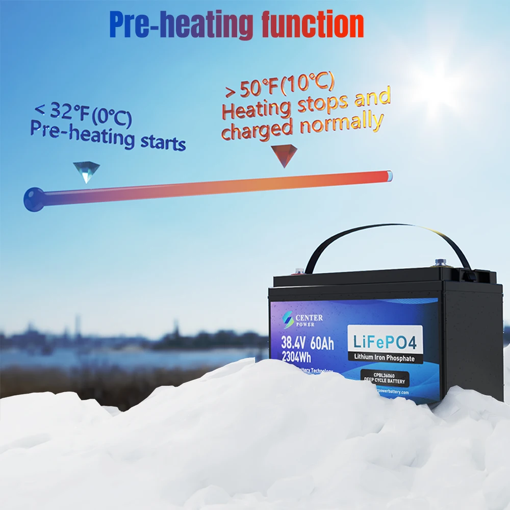 Factory supply 1200CCA lifepo4 auto starter 12v 100ah lithium ion battery 12v 105ah start battery