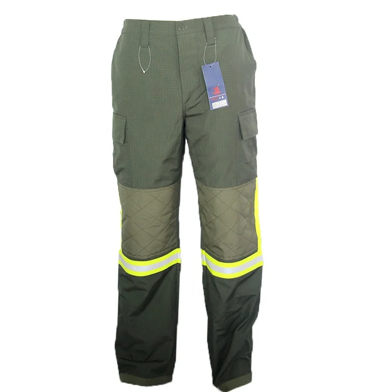 Wholesale custom new designs mens cargo pants big pocket cotton pants men