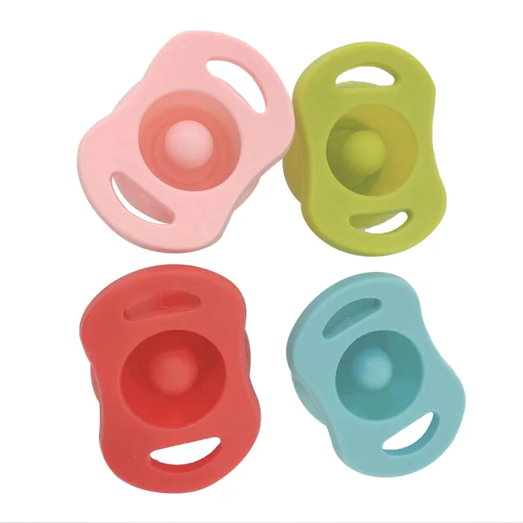Infant Custom Unique Baby Nipple Pacifier Infant Round Nipple