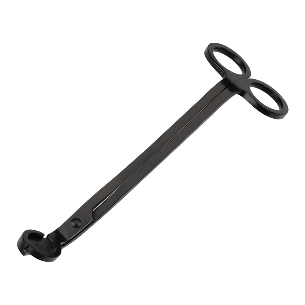 High quality hot selling stainless steel candle aromatherapy wick trimming tool polishing scissors accessories wick cutter