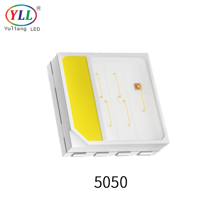 Shenzhen Yuliang LED Epistar chip encapsulation series smd led  0.3W 4040 RGBW diode light emitting diode  for light strip