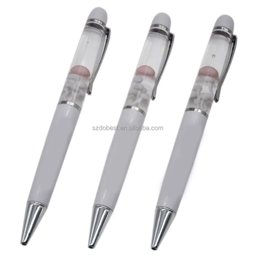 Маленький MOQ безопасный пакет блестящая 3d модель на заказ красочная сперма и яйцо плавающая