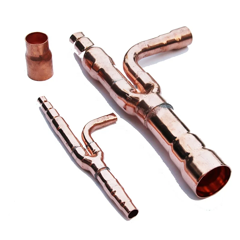 Медные распределительные трубы для кондиционирования воздуха GREE VRV VRF