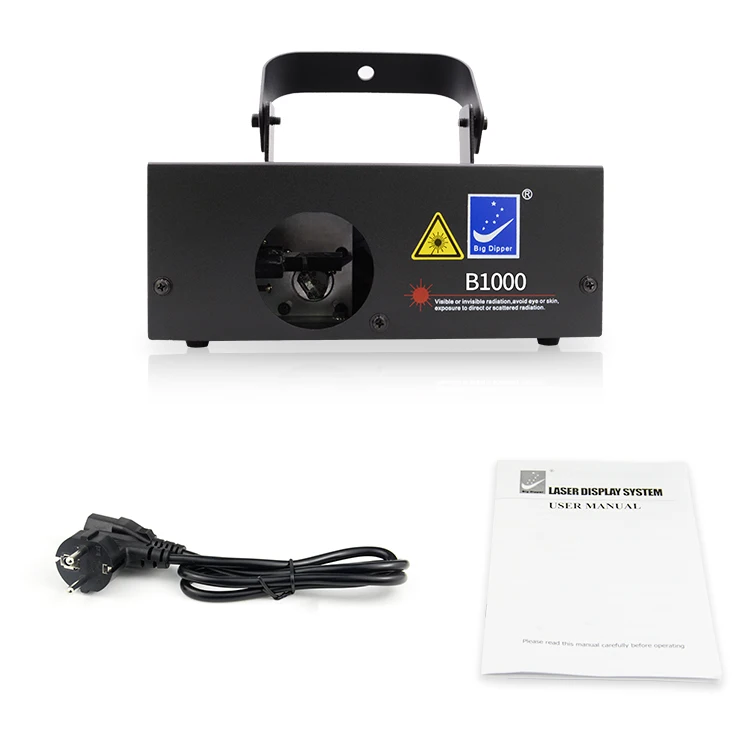 Big Dipper B1000 blue 1000mW christmas laser light show system dj animation beam laser light for club