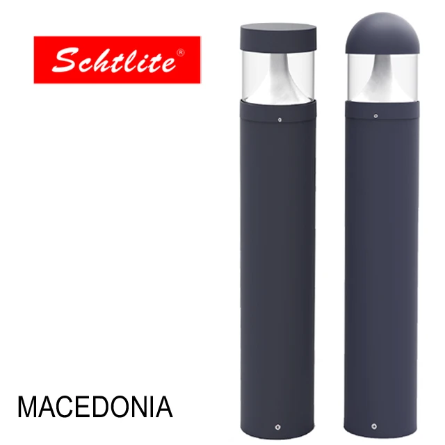 
MACEDONIA 7 Courtyard Aluminium circular IP65 Waterproof Outdoor Post Garden Lawn Light 