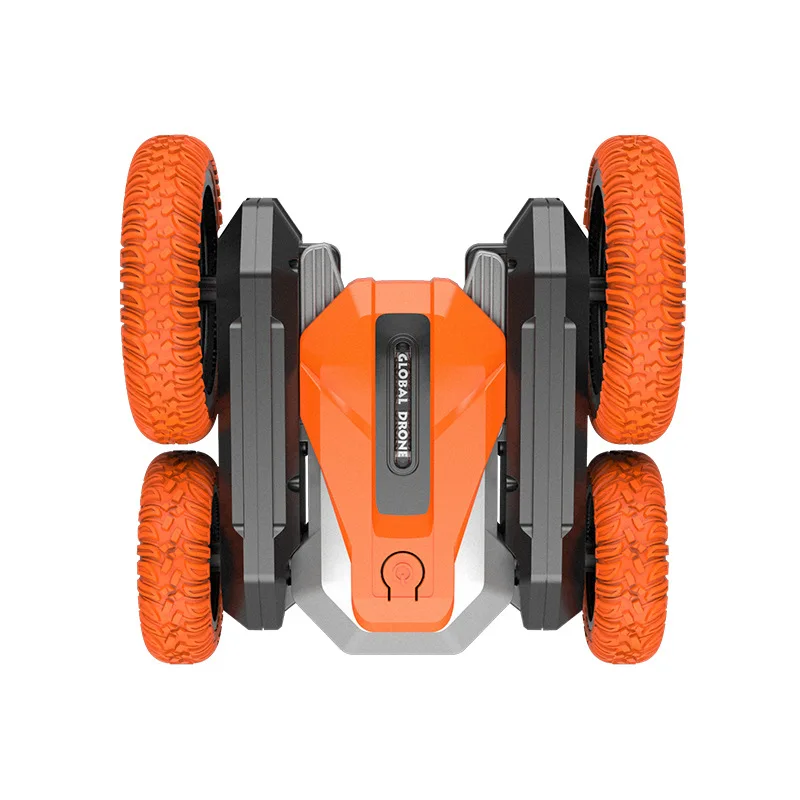 
Christmas Gift Gd99 Hand Gesture Sensing 360 Rolling Remote Control New Arrival Orange GlobalDrone Gd99 For Kids Rc Cars Hobby 