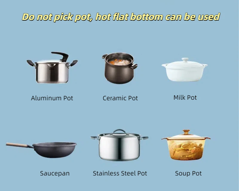 Stove Gas Burner With Oven Electric and Gas Stove Gas Tank Storage Compartment
