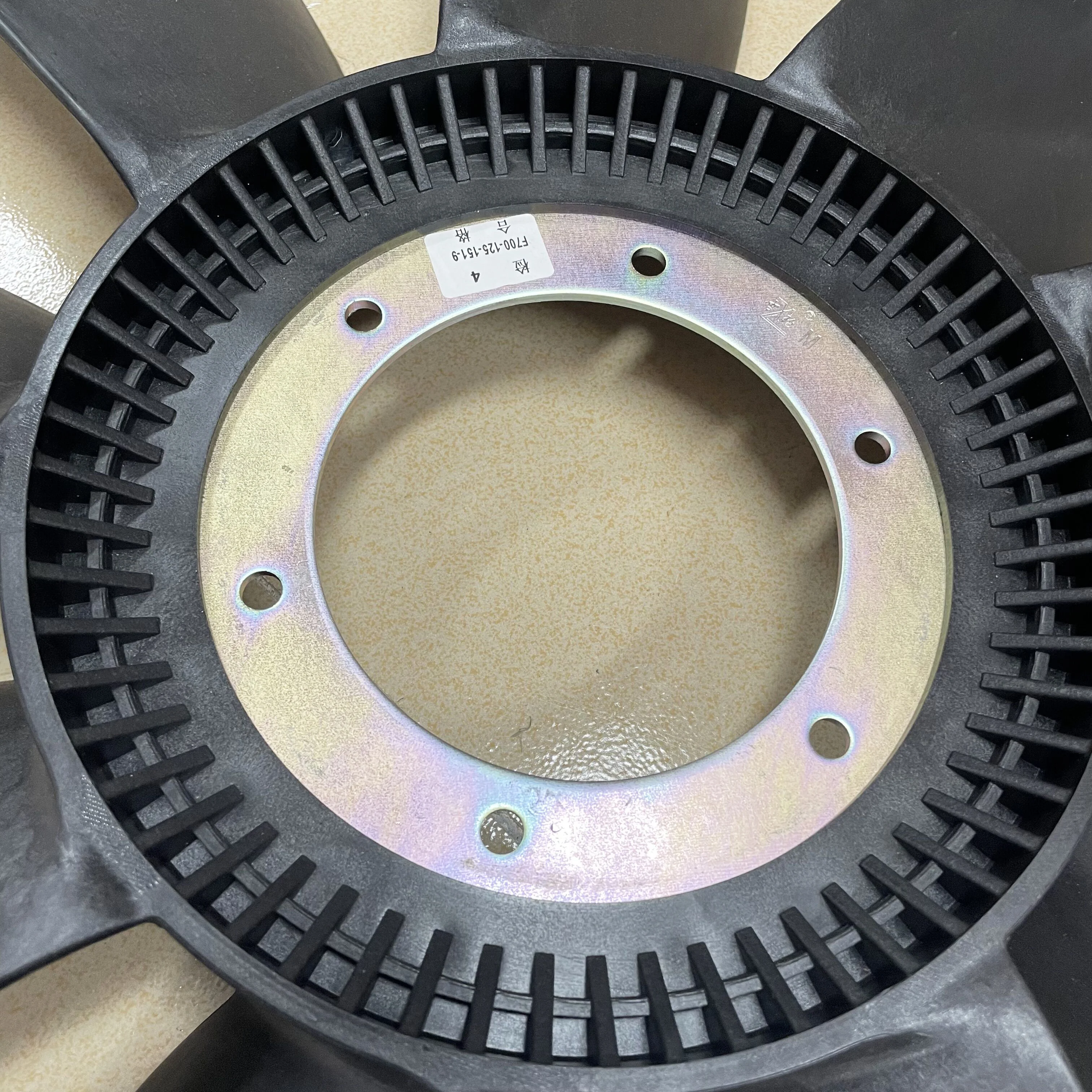 Manufacturer Truck Spare Parts Fan Cooling  F700-125-1519 Fan Blade