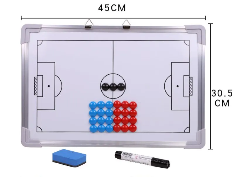 magnetic portable football Aluminium Alloy Various Competitions Coach Dedicated Tactical Training Board