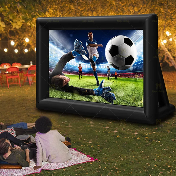 Inflatable Movie Screen Inflatable Outdoor Air Screen Premium Oxford Cloth Movie Projector Screen