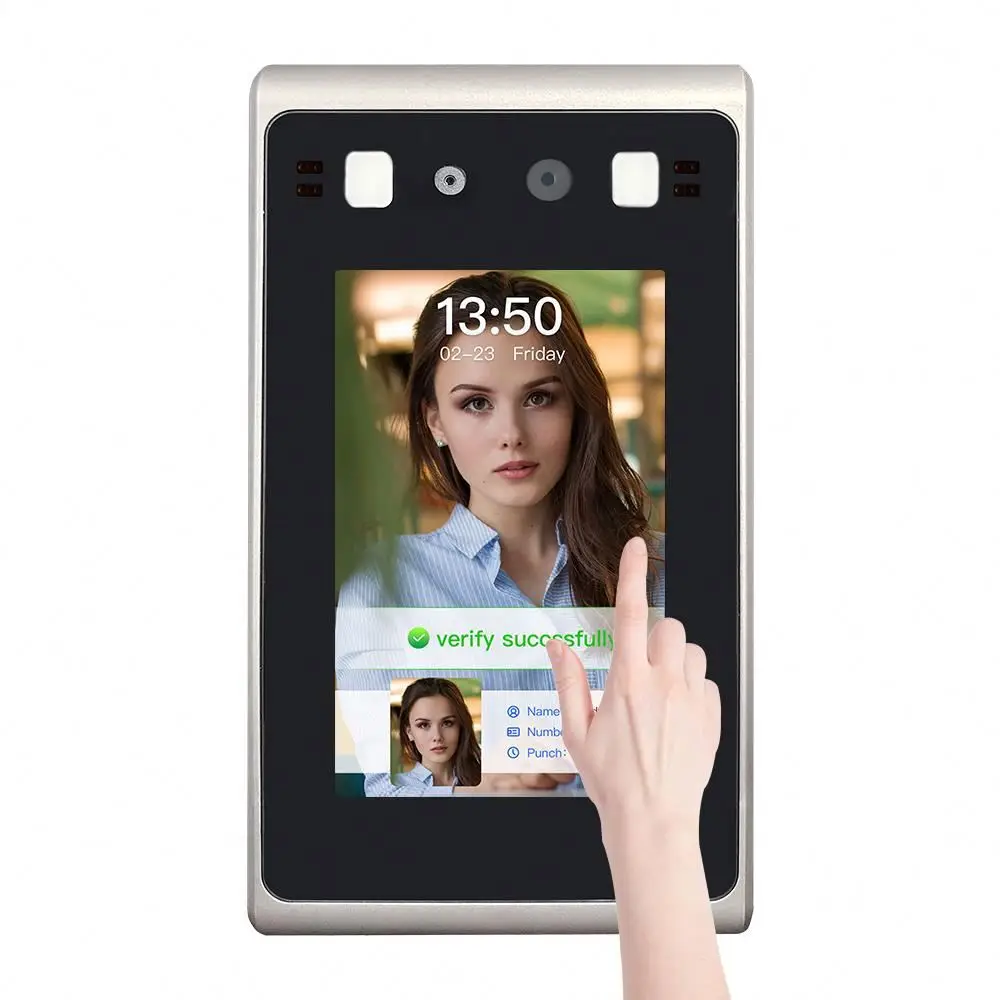 OTPS Jaemont Standalone Facial Face Recognition System Door Access Controller With TCP/IP WIFI API