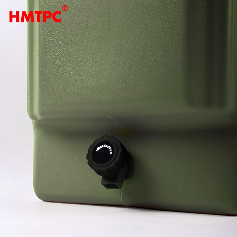 Camping Product HDPE With Tap and Liquid Soap Bottle Large Capacity Water Container Jerry Can