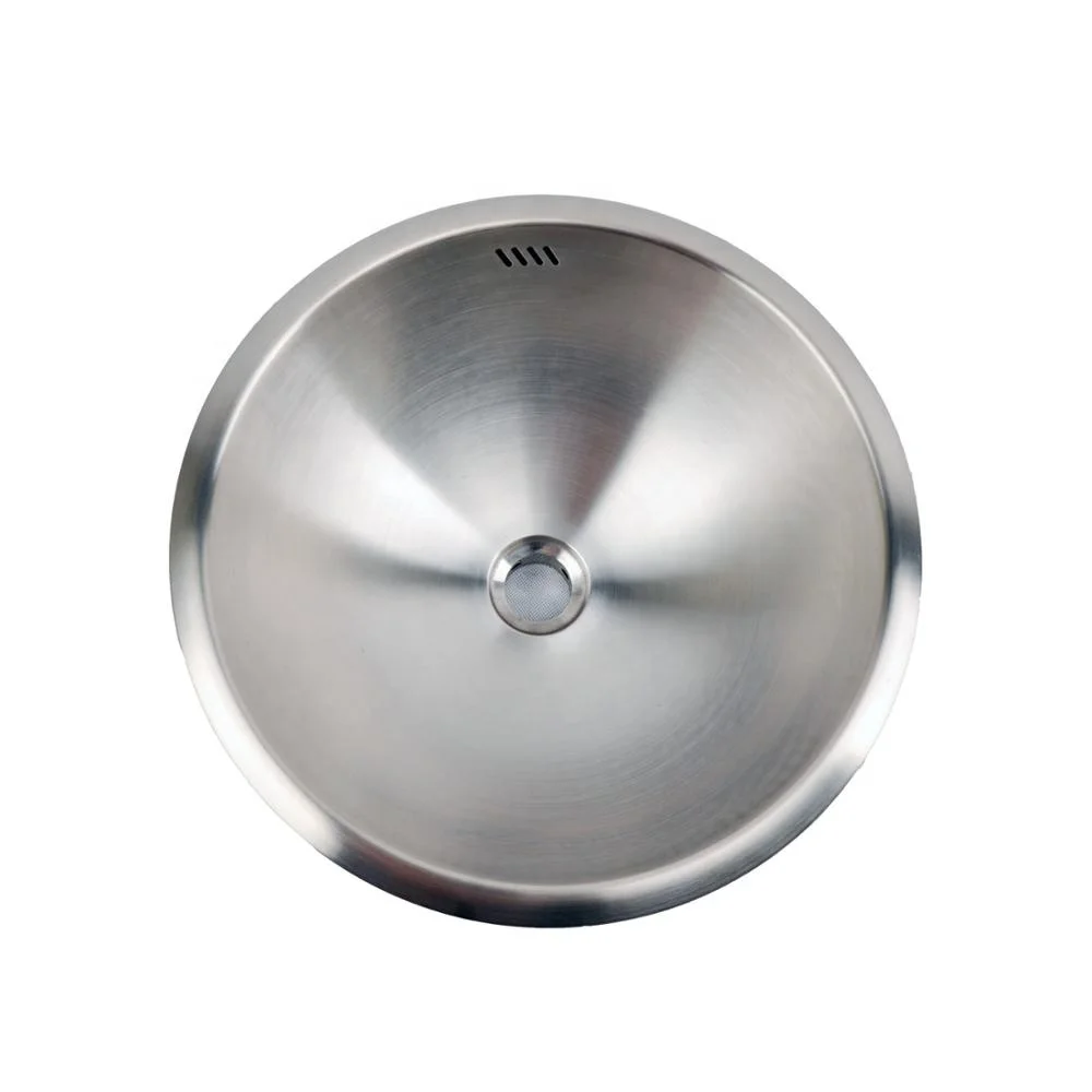 
YUSUN Sanitary Ware Stainless Steel Modern Bathroom Sink Wall Mounted 