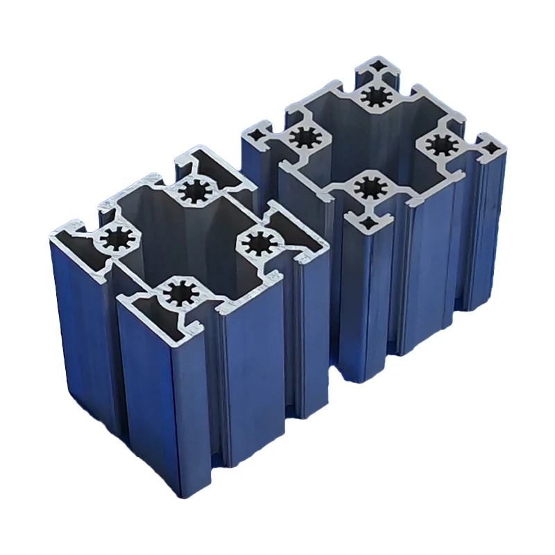 Aluminium u shape channel for glass railing price custom u shape channel aluminium profile size for toughened glass railing