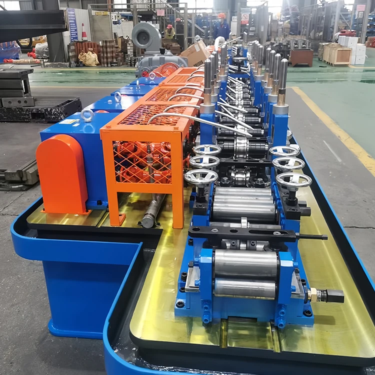 Stainless Steel Production Line SS Tube Mill Machine Pipe Making Machinery