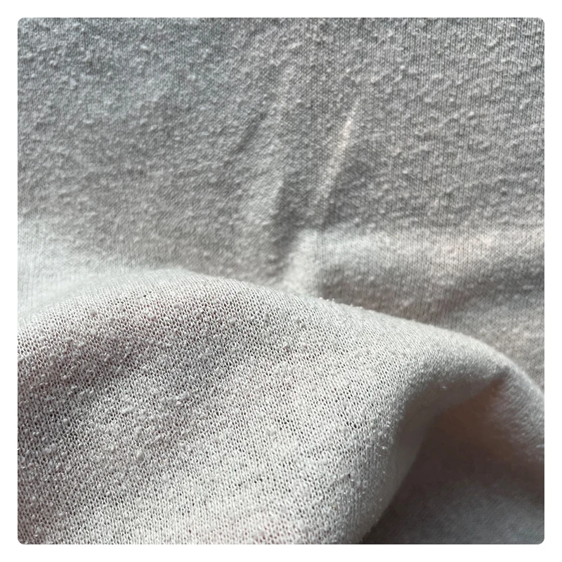 Pure silk noil 100% Fabric for High Quality Garment Making
