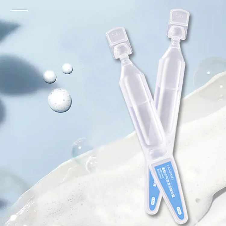 LANJIMEI Face Essence Oil Controlling Refreshing Clean Skin Fine Pores Oligopeptide Small Bubble Cleaning Serum