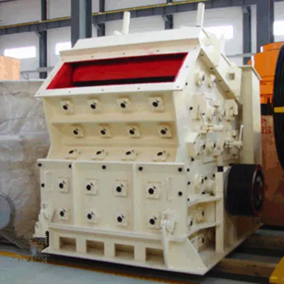PF-1007 gold ore coal impact crusher