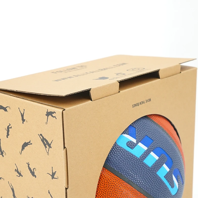 Basketball Box with Window for Display and Storage Perfect for Collecting Memorabilia or Gift Packaging