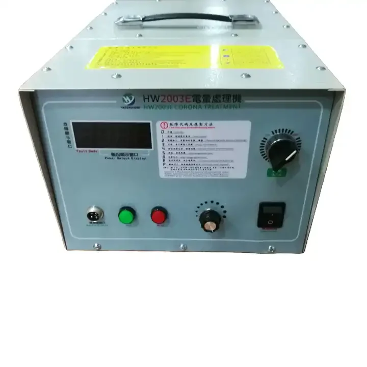 HW2002E HW2003E HW2004E,лечение короны Коронная обработка пленочных материалов Улучшение свойств пленки