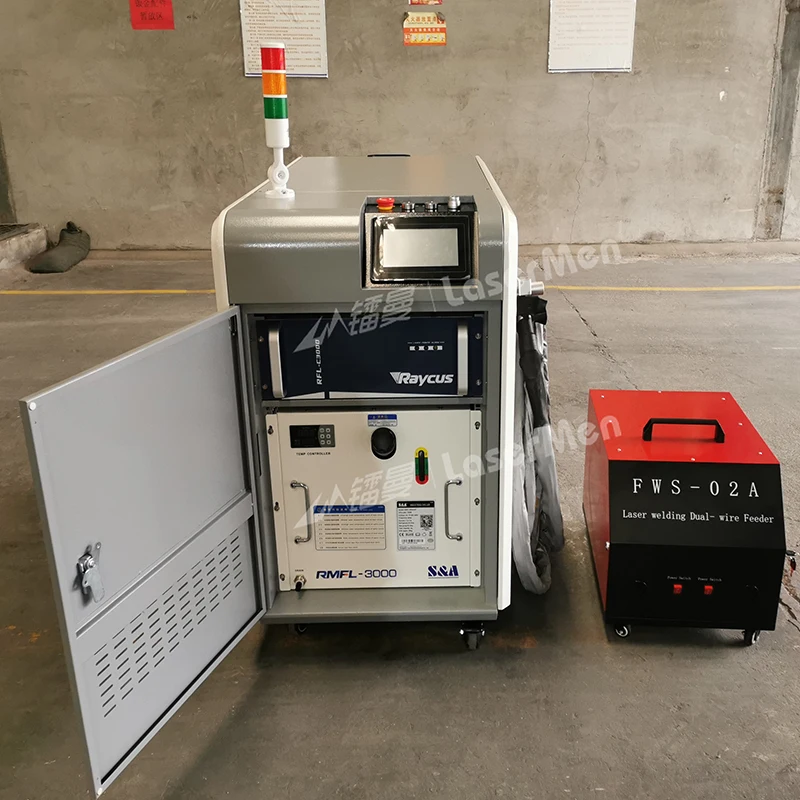 Fiber laser welding machine 1500w/2000w/3000w for metal