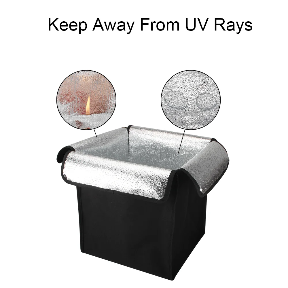 305*305*458mm SLA UV DLP LCD 3D Printer Protective Cover Insulation Cover Enclosure Protect Storage Sleeve  8.9 inch