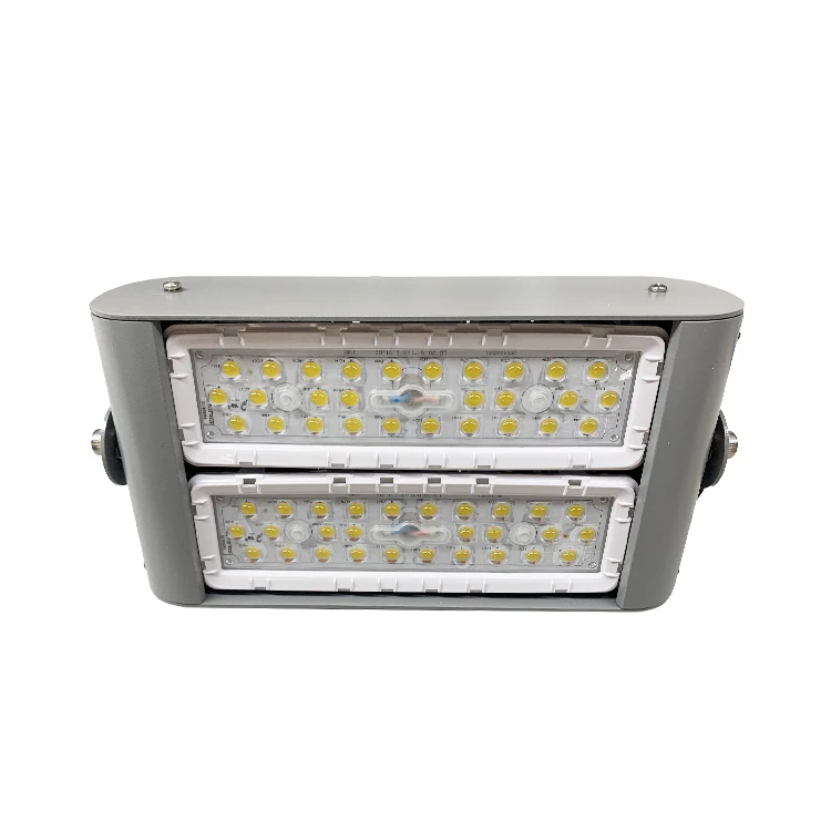 100W LED flood light DC24V 160Lumens per watt IP67 suitable for light towers