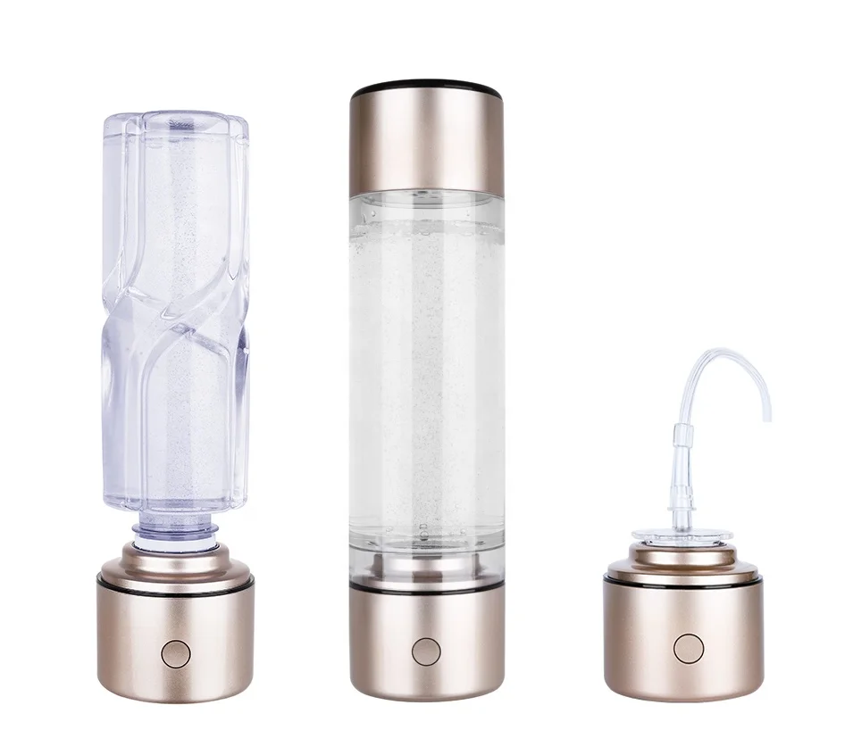 MRETOH Квантовая умная бутылка для воды с высоким содержанием водорода для занятий спортом на открытом воздухе, офисные подарки, портативный ингалятор h2, Ингаляционная машина с индивидуальным логотипом